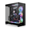 Thermaltake CTE E550 TG Midi Tower Czarny