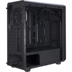 Inter-Tech C-3 Saphir - Wieża - PC - ATX - ITX - micro ATX - Stal - Szkło hartowane - Gaming