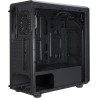 Inter-Tech C-3 Saphir - Wieża - PC - ATX - ITX - micro ATX - Stal - Szkło hartowane - Gaming