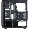 Inter-Tech C-3 Saphir - Wieża - PC - ATX - ITX - micro ATX - Stal - Szkło hartowane - Gaming