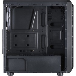 Inter-Tech C-3 Saphir - Wieża - PC - ATX - ITX - micro ATX - Stal - Szkło hartowane - Gaming