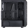 Inter-Tech C-3 Saphir - Wieża - PC - ATX - ITX - micro ATX - Stal - Szkło hartowane - Gaming