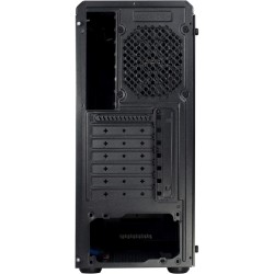 Inter-Tech C-3 Saphir - Wieża - PC - ATX - ITX - micro ATX - Stal - Szkło hartowane - Gaming