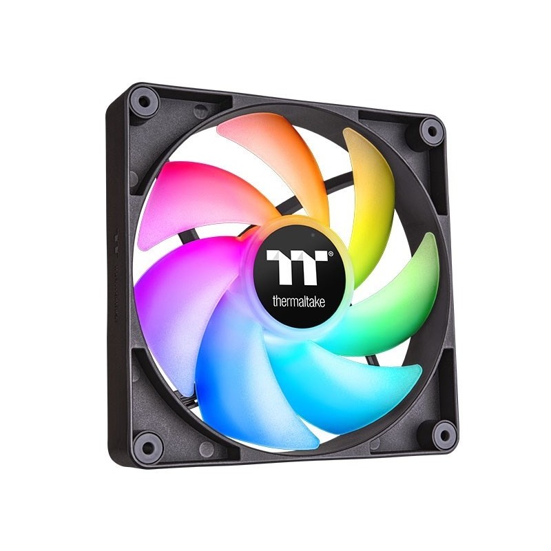 Thermaltake TT CT140 ARGB Sync PC - Wentylator - 500-1500 RPM - 30.5 dB - 77.37 cfm
