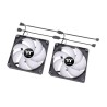Thermaltake TT CT140 ARGB Sync PC - Wentylator - 500-1500 RPM - 30.5 dB - 77.37 cfm