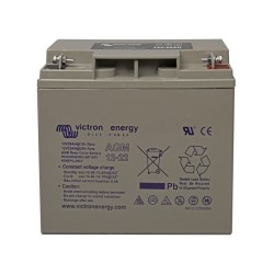 Victron Energy 12V/22Ah AGM Deep Cycle Batt.