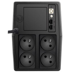 PowerWalker VI 1000 SCL FR Technologia line-interactive 1 kVA 600 W 4 x gniazdo sieciowe