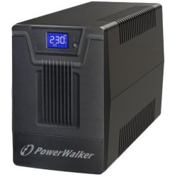 PowerWalker VI 1000 SCL FR Technologia line-interactive 1 kVA 600 W 4 x gniazdo sieciowe
