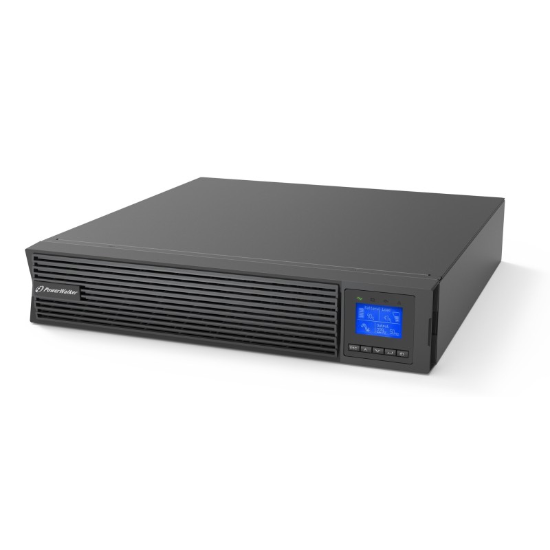 PowerWalker VFI 1500 ICR IoT Podwójnej konwersji (online) 1,5 kVA 1500 W 8 x gniazdo sieciowe PowerWalker VFI 1500 ICR IoT Podwójnej konwersji (online) 1,5 kVA 1500 W 8 x gniazdo sieciowe