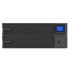 PowerWalker VFI 1500 ICR IoT Podwójnej konwersji (online) 1,5 kVA 1500 W 8 x gniazdo sieciowe