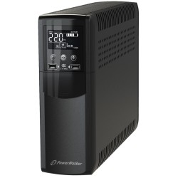 PowerWalker VI 800 CSW FR Technologia line-interactive 0,8 kVA 480 W 4 x gniazdo sieciowe