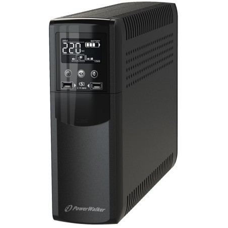 PowerWalker VI 800 CSW FR Technologia line-interactive 0,8 kVA 480 W 4 x gniazdo sieciowe