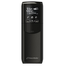 PowerWalker VI 800 CSW FR Technologia line-interactive 0,8 kVA 480 W 4 x gniazdo sieciowe