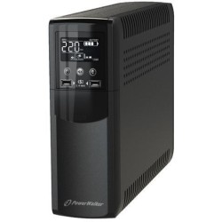 PowerWalker VI 800 CSW FR Technologia line-interactive 0,8 kVA 480 W 4 x gniazdo sieciowe