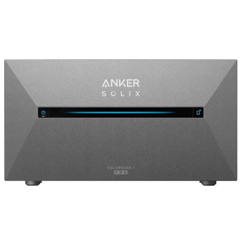 Magazyn energii Anker Solix Solarbank 2 E1600 Pro 1600Wh 800W Magazyn energii Anker Solix Solarbank 2 E1600 Pro 1600Wh 800W