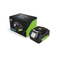 Akumulator zamiennik Green Cell BL1830 do elektronarzędzi Makita LXT 18V 3Ah