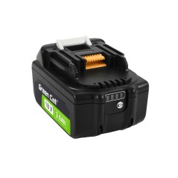 Akumulator zamiennik Green Cell BL1830 do elektronarzędzi Makita LXT 18V 3Ah