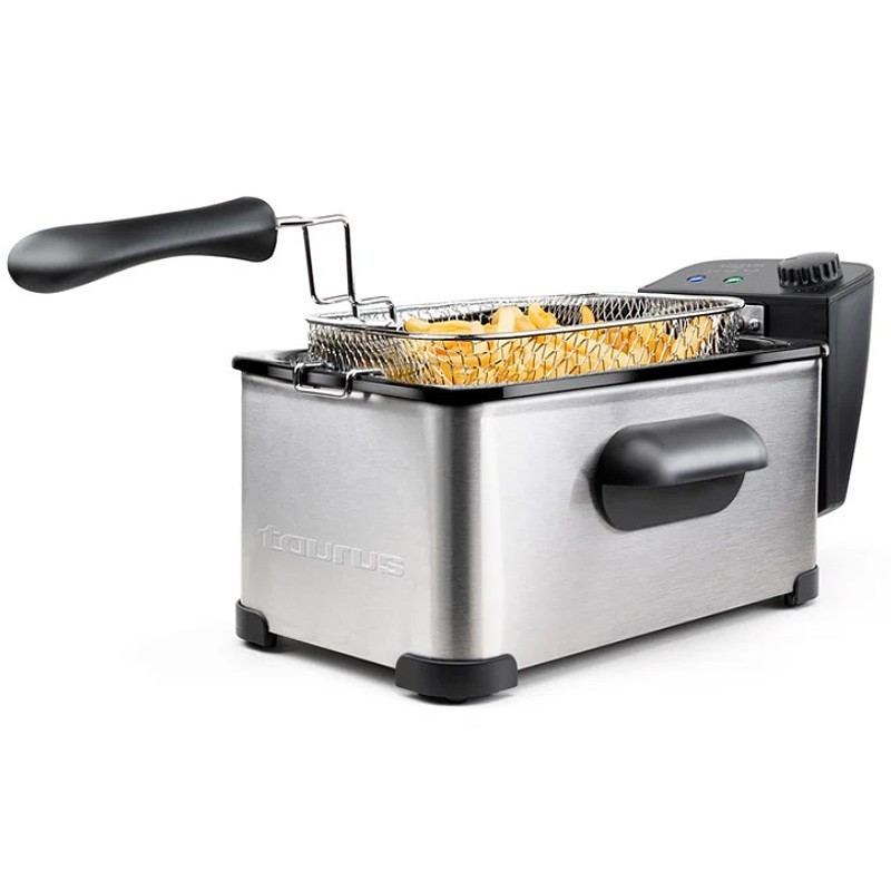 Frytownica olejowa Taurus 973967000 (2000W 3l) Frytownica olejowa Taurus 973967000 (2000W 3l)