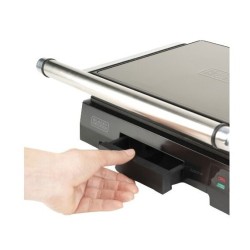 Grill elektryczny Black+Decker BXGR2200E (2200W)