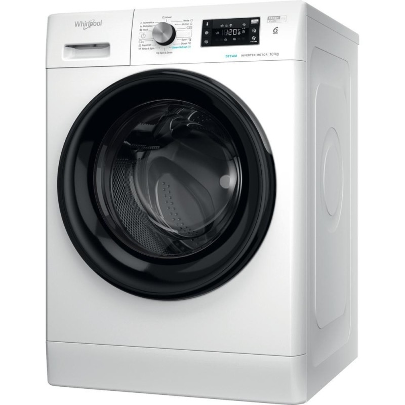 Whirlpool FFB10469BVEE pralka Od przodu 10 kg 1400 RPM Biały Whirlpool FFB10469BVEE pralka Od przodu 10 kg 1400 RPM Biały