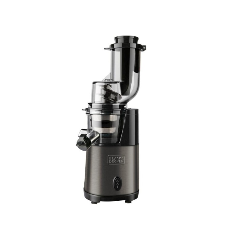 Wyciskarka wolnoobrotowa Black+Decker BXJE200E (200W) Wyciskarka wolnoobrotowa Black+Decker BXJE200E (200W)