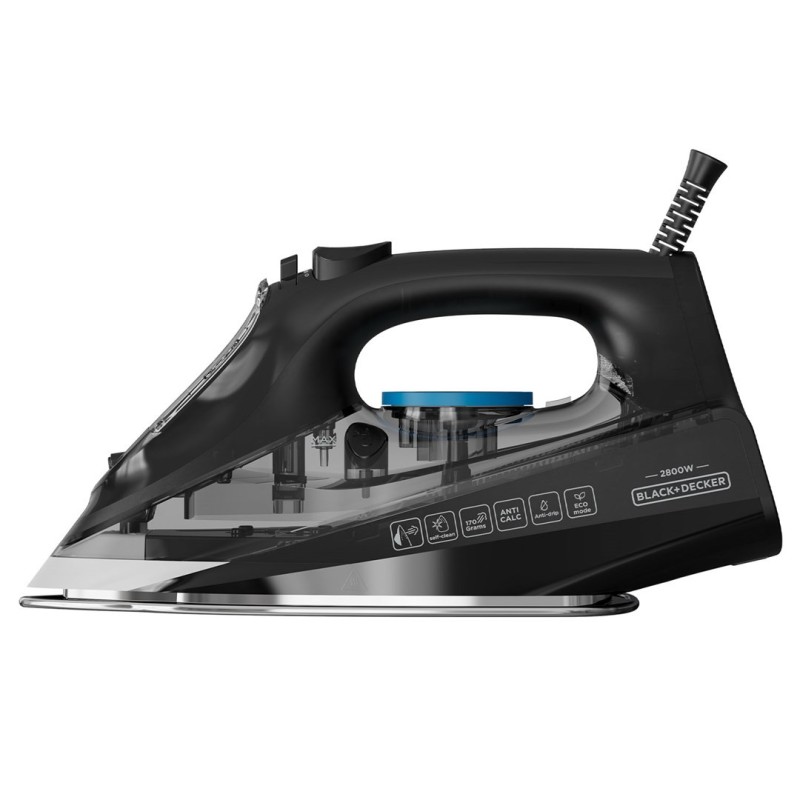 Żelazko parowe Black+Decker BXIR2805E Żelazko parowe Black+Decker BXIR2805E