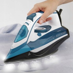 Żelazko parowe Black+Decker BXIR2402E (2400W biały)