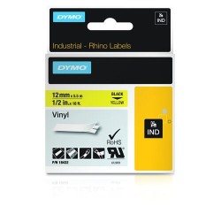DYMO 12mm RHINO Coloured Vinyl taśmy do etykietowania D1