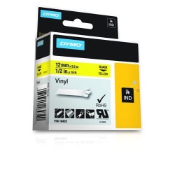 DYMO 12mm RHINO Coloured Vinyl taśmy do etykietowania D1