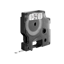 DYMO D1 - Standard Etykiety - Czarno na białym - 6mm x 7m