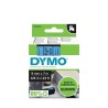 DYMO D1 - Standard Etykiety - Czarny na niebieskim - 9mm x 7m