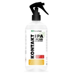 KONTAKT IPA PLUS. Wysokiej czystości alkohol izopropylowy. Usuwa wszelkie zanieczyszczenia z elementów optycznych. Nie