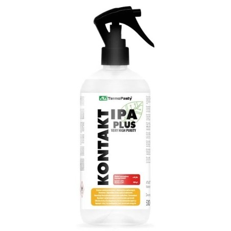 KONTAKT IPA PLUS. Wysokiej czystości alkohol izopropylowy. Usuwa wszelkie zanieczyszczenia z elementów optycznych. Nie