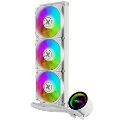 Xilence XC998 system chłodzenia komputerów Procesor Zestaw do chłodzenia płynami 12 cm Biały 1 szt.