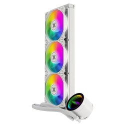 Xilence XC998 system chłodzenia komputerów Procesor Zestaw do chłodzenia płynami 12 cm Biały 1 szt.