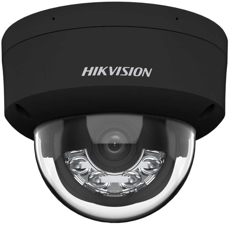 Hikvision Pro Series with AcuSense DS-2CD2163G2-LIS2U(2.8MM)(BLACK) kamera przemysłowa Douszne Kamera bezpieczeństwa IP Wewnętrz Hikvision Pro Series with AcuSense DS-2CD2163G2-LIS2U(2.8MM)(BLACK) kamera przemysłowa Douszne Kamera bezpieczeństwa IP Wewnętrz