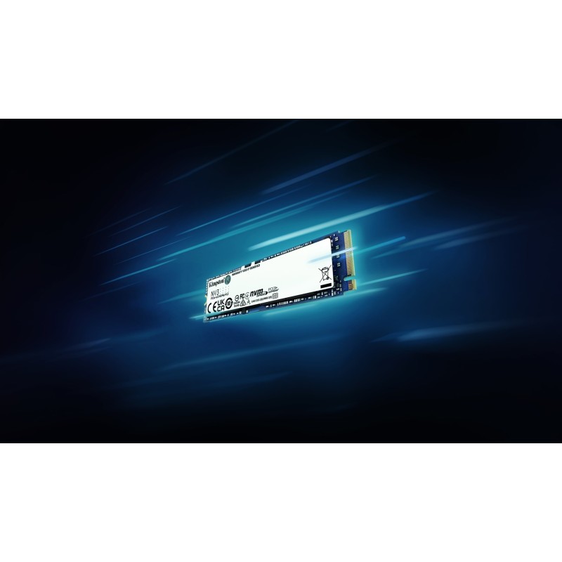 Kingston DYSK SSD 1000G NV3 M.2 2280 PCIe 4.0 NVMe Kingston DYSK SSD 1000G NV3 M.2 2280 PCIe 4.0 NVMe