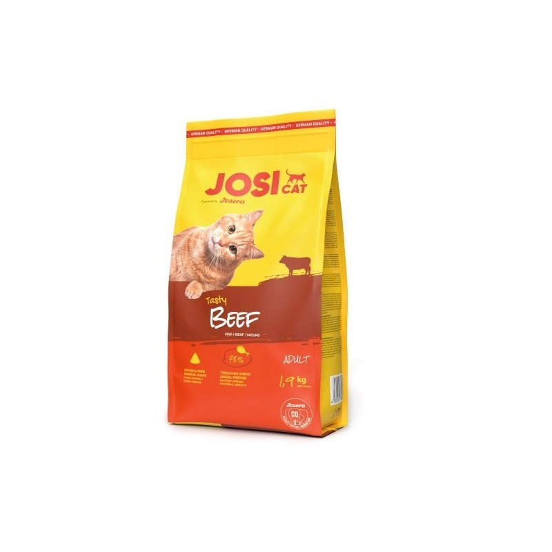 Josera JosiCat Tasty Beef 1,9kg Josera JosiCat Tasty Beef 1,9kg