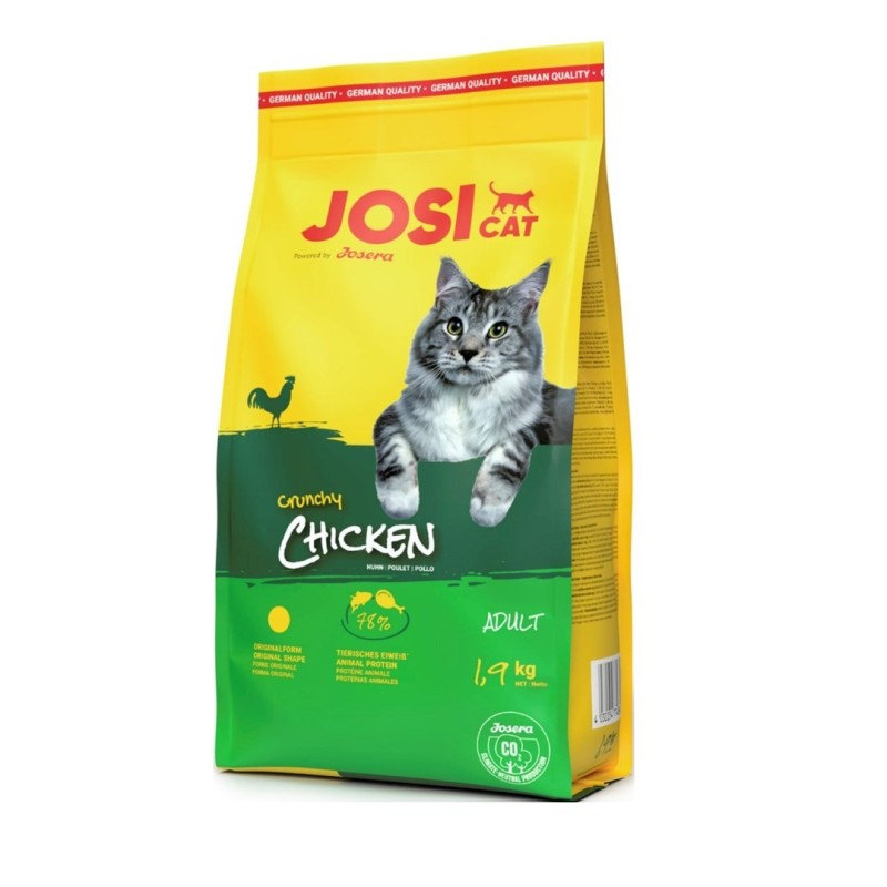 Josera JosiCat Crunchy Chicken 1,9kg Josera JosiCat Crunchy Chicken 1,9kg