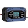 Prostownik automatyczny z LCD 24V 5A / 12V 10A LiFePO4 / AGM