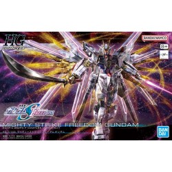 HGCE 1/144 MIGHTY STRIKE FREEDOM GUNDAM
