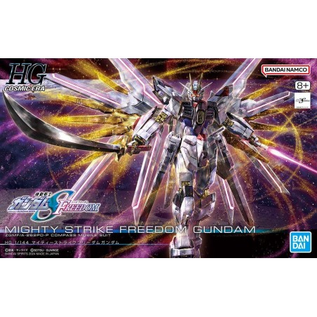 HGCE 1/144 MIGHTY STRIKE FREEDOM GUNDAM