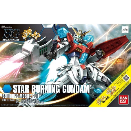 HGBF 1/144 STAR BURNING GUNDAM