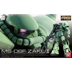 RG 1/144 MS-06F ZAKU II