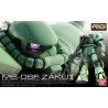 RG 1/144 MS-06F ZAKU II