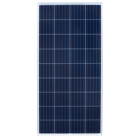 Panel fotowoltaiczny POLI 110W 18V 1016x670x30mm + przewód MC4 90cm