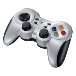 Logitech G F710 Czarny, Srebrny RF Gamepad Analogowa/Cyfrowa PC