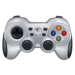Logitech G F710 Czarny, Srebrny RF Gamepad Analogowa/Cyfrowa PC