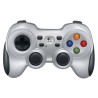 Logitech G F710 Czarny, Srebrny RF Gamepad Analogowa/Cyfrowa PC