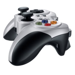 Logitech G F710 Czarny, Srebrny RF Gamepad Analogowa/Cyfrowa PC